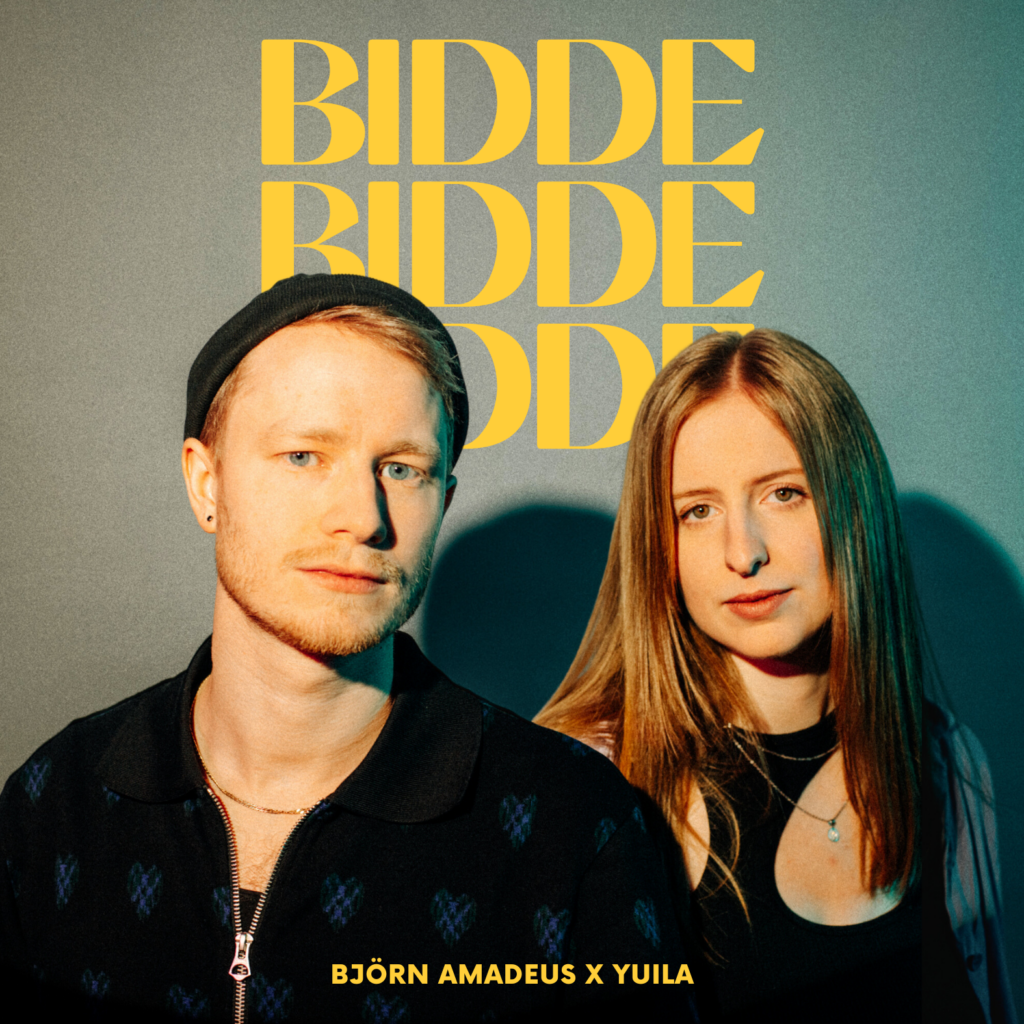 Cover Bidde Bidde Bidde 1024x1024 - Björn Amadeus - Sänger, Songwriter & Produzent